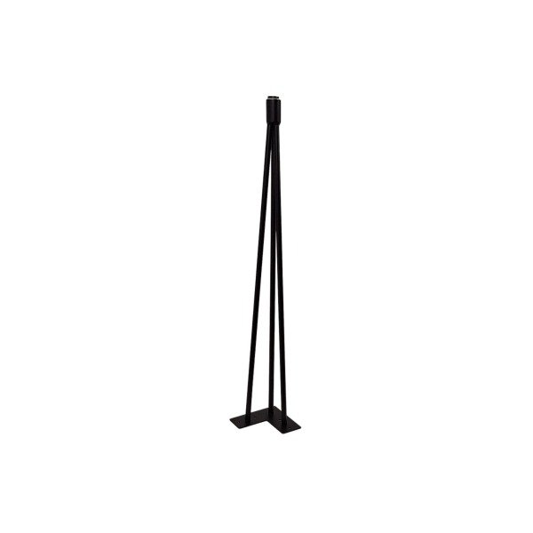 Pieds hairpin haut pour table – Style minimaliste en acier noir