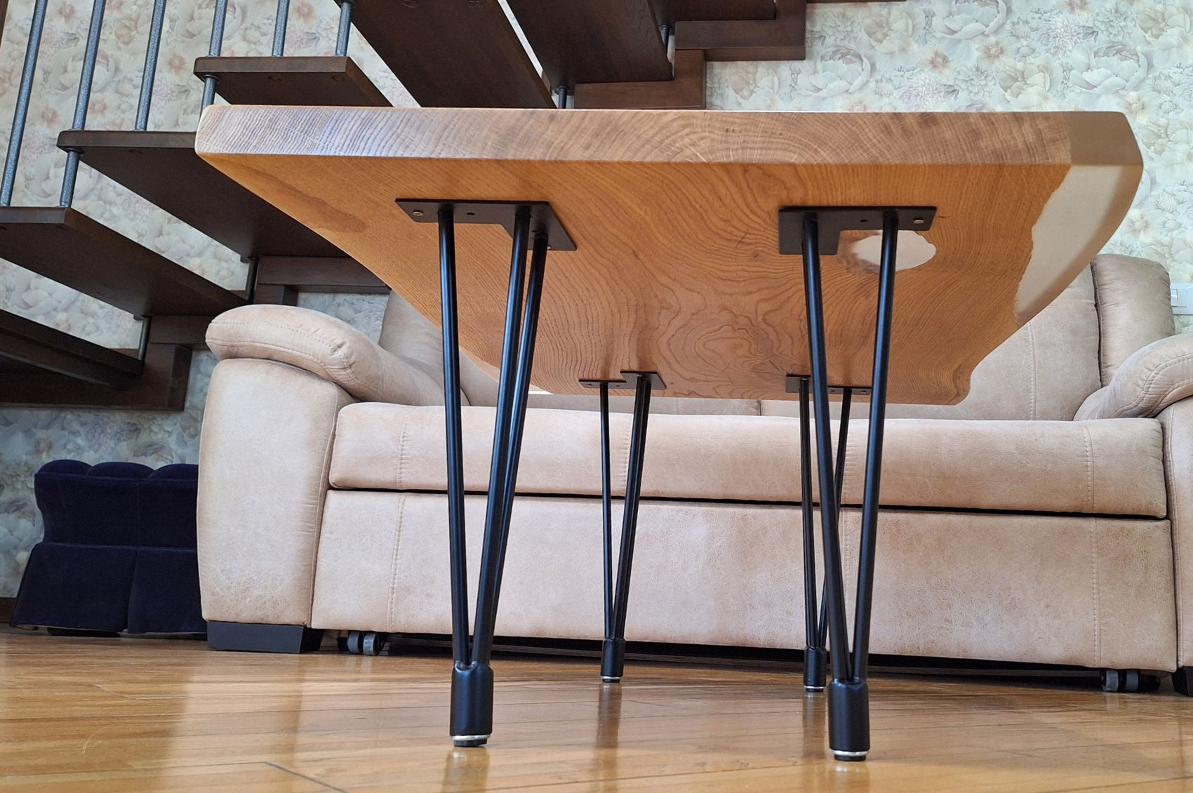 FK3 40 Pieds hairpin fins pour table basse – modèle 2