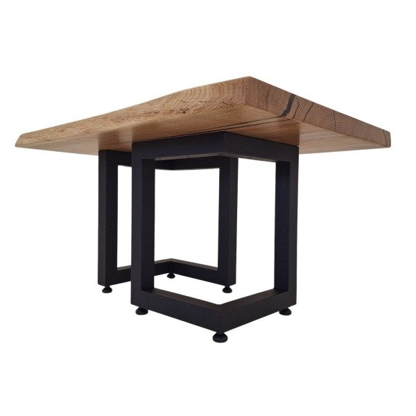 Pieds d’angle en métal pour table basse