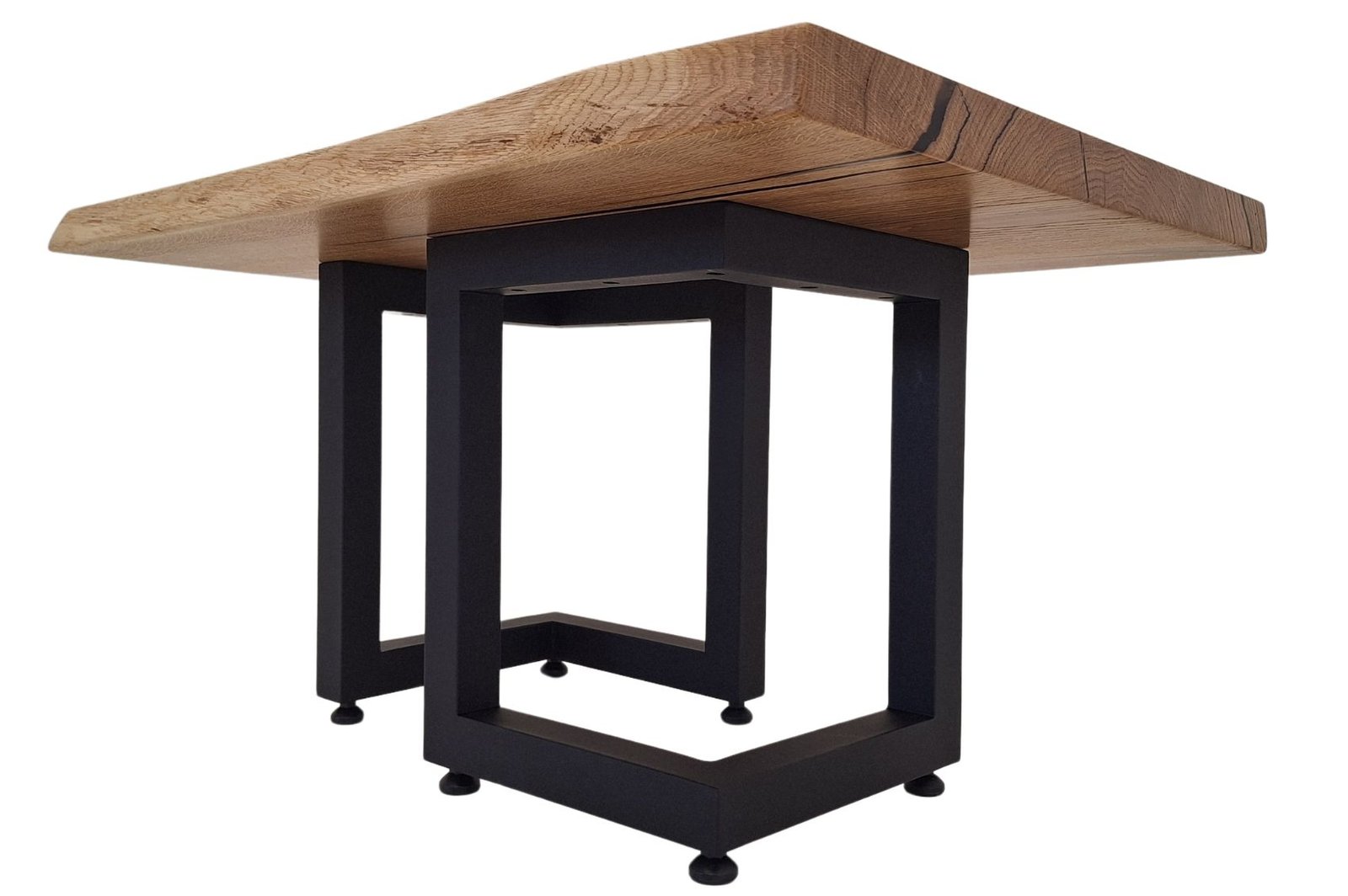 Pieds d’angle en métal pour table basse