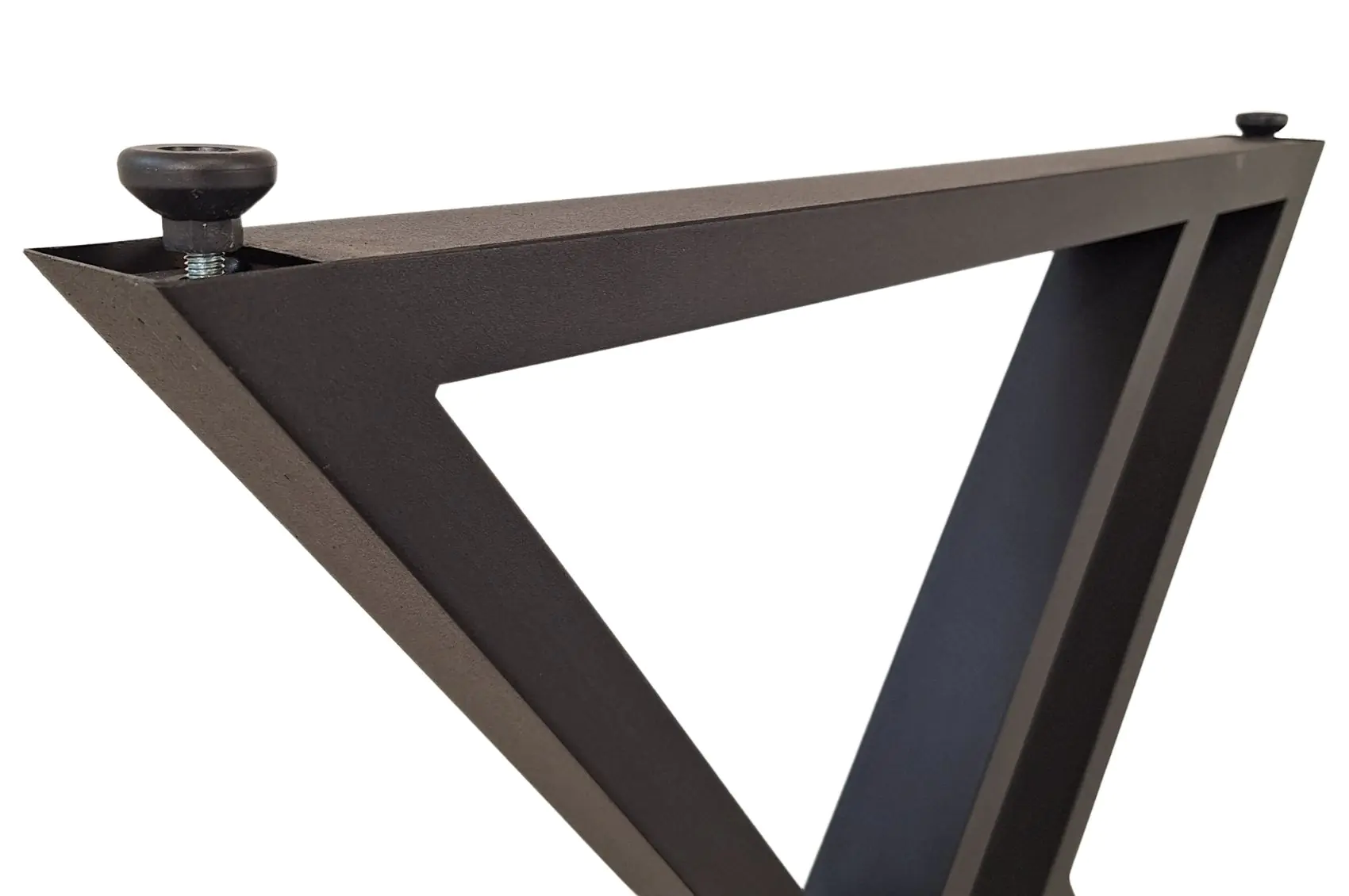 Pieds de table en métal double Y – Style industriel