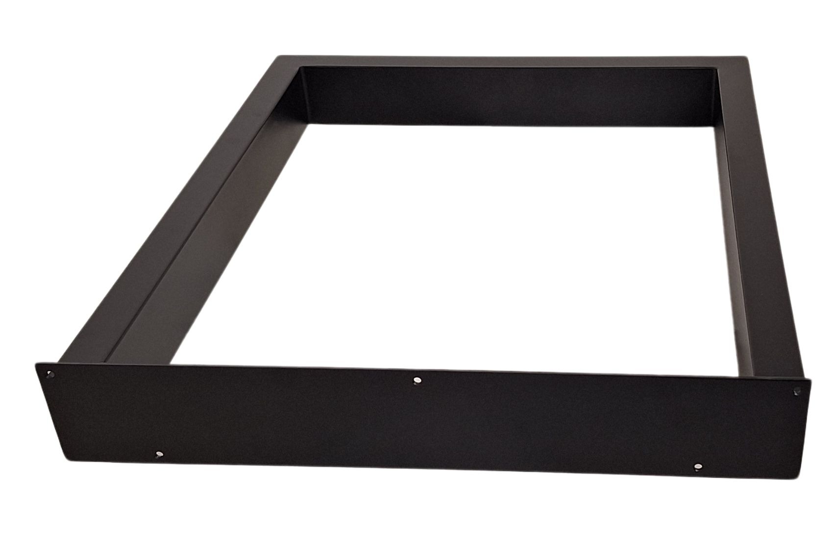 Pieds de table carrés en métal – Look moderne et robuste