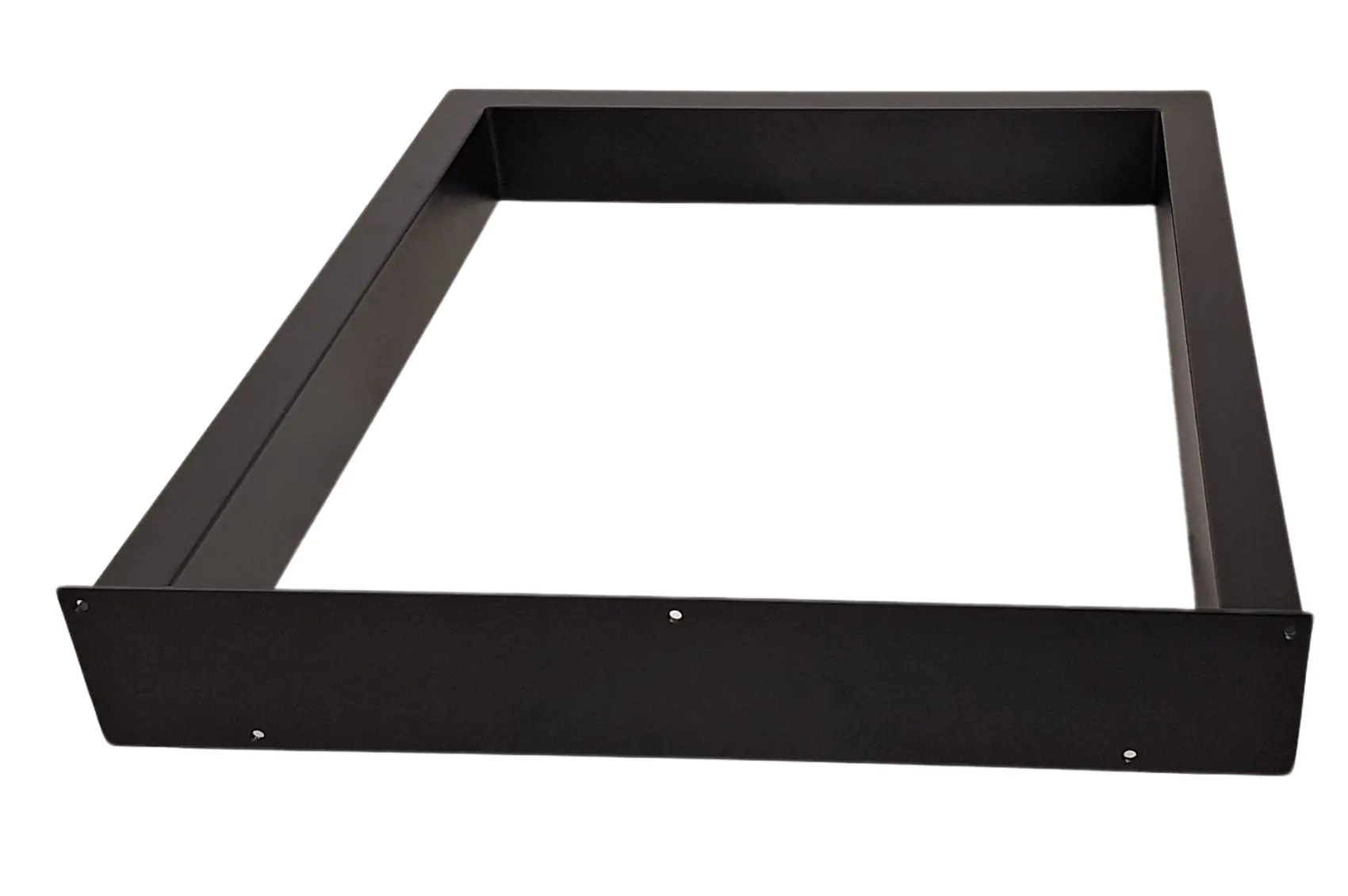 Pieds de table carrés en métal – Look moderne et robuste