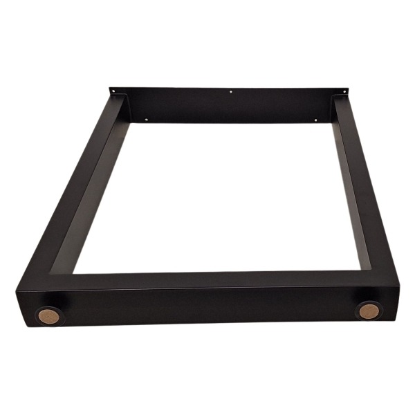 Pieds de table carrés en métal – Look moderne et robuste