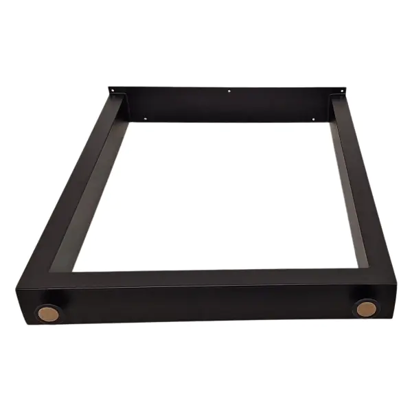 Pieds de table carrés en métal – Look moderne et robuste