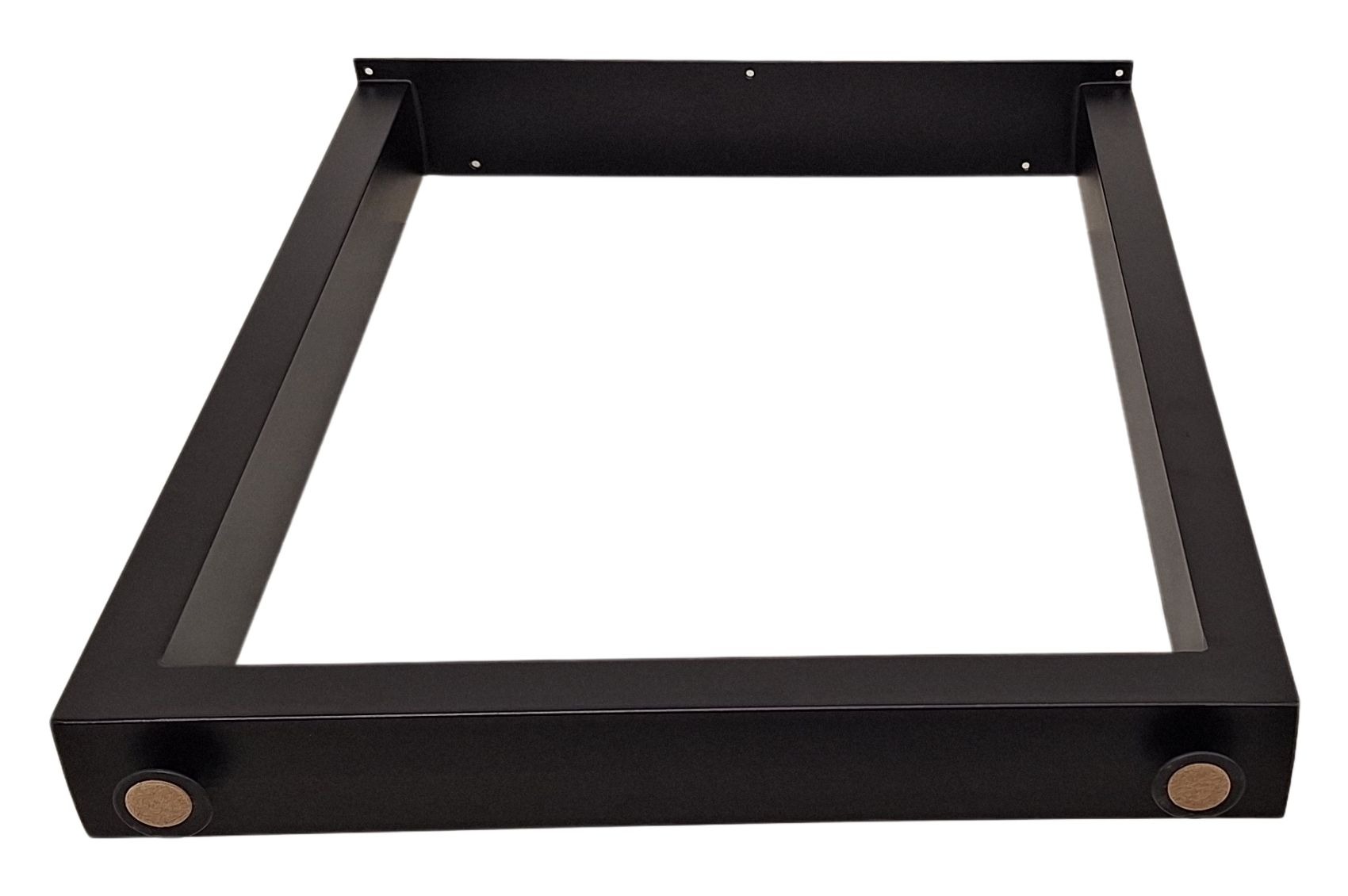 Pieds de table carrés en métal – Look moderne et robuste