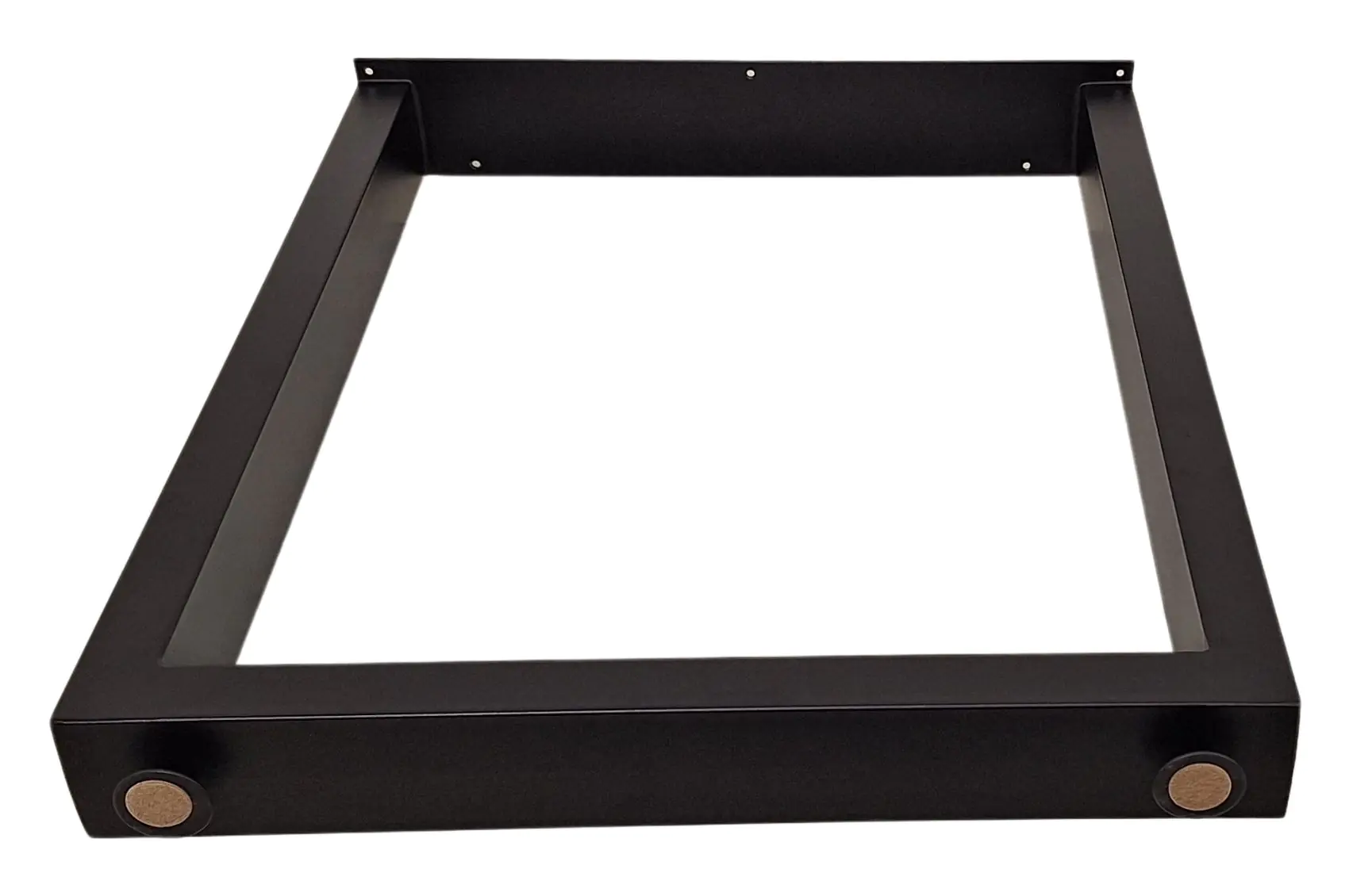 Pieds de table carrés en métal – Look moderne et robuste