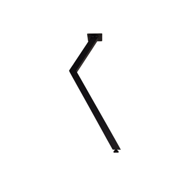 Pieds de table design fins – Élégance légère et solidité