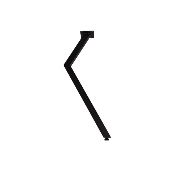 Pieds de table design fins – Élégance légère et solidité