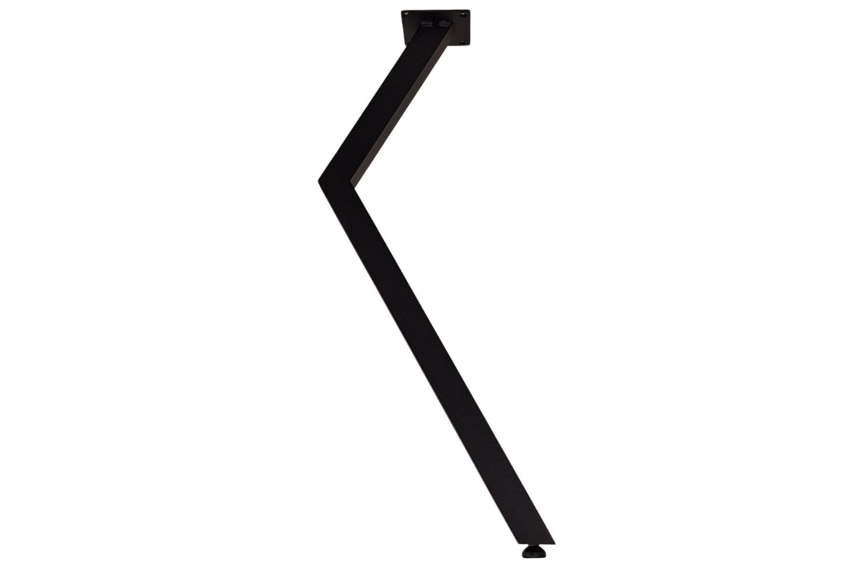 Pieds de table design fins – Élégance légère et solidité