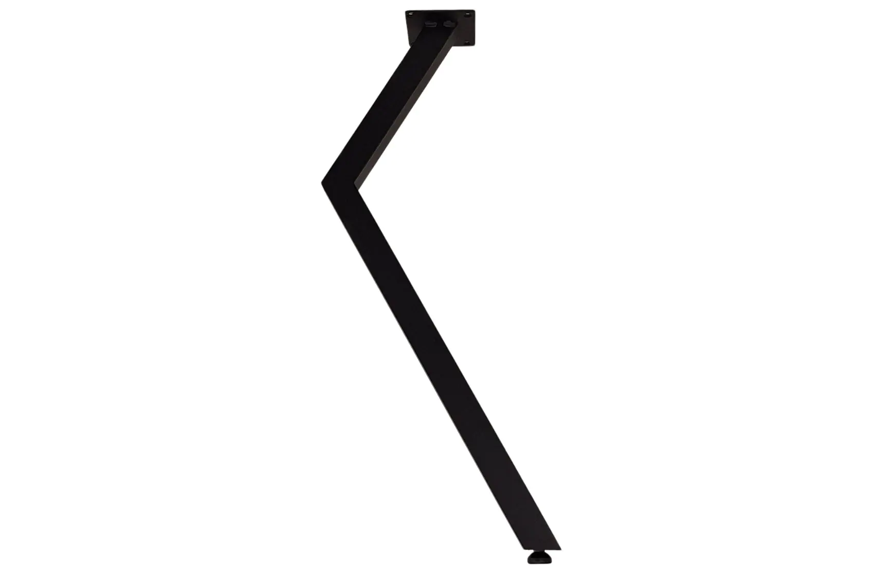 Pieds de table design fins – Élégance légère et solidité