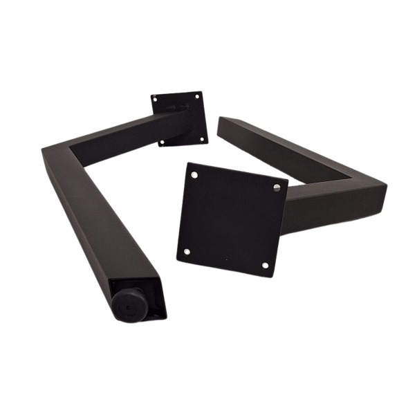 Pieds de table design fins – Élégance légère et solidité