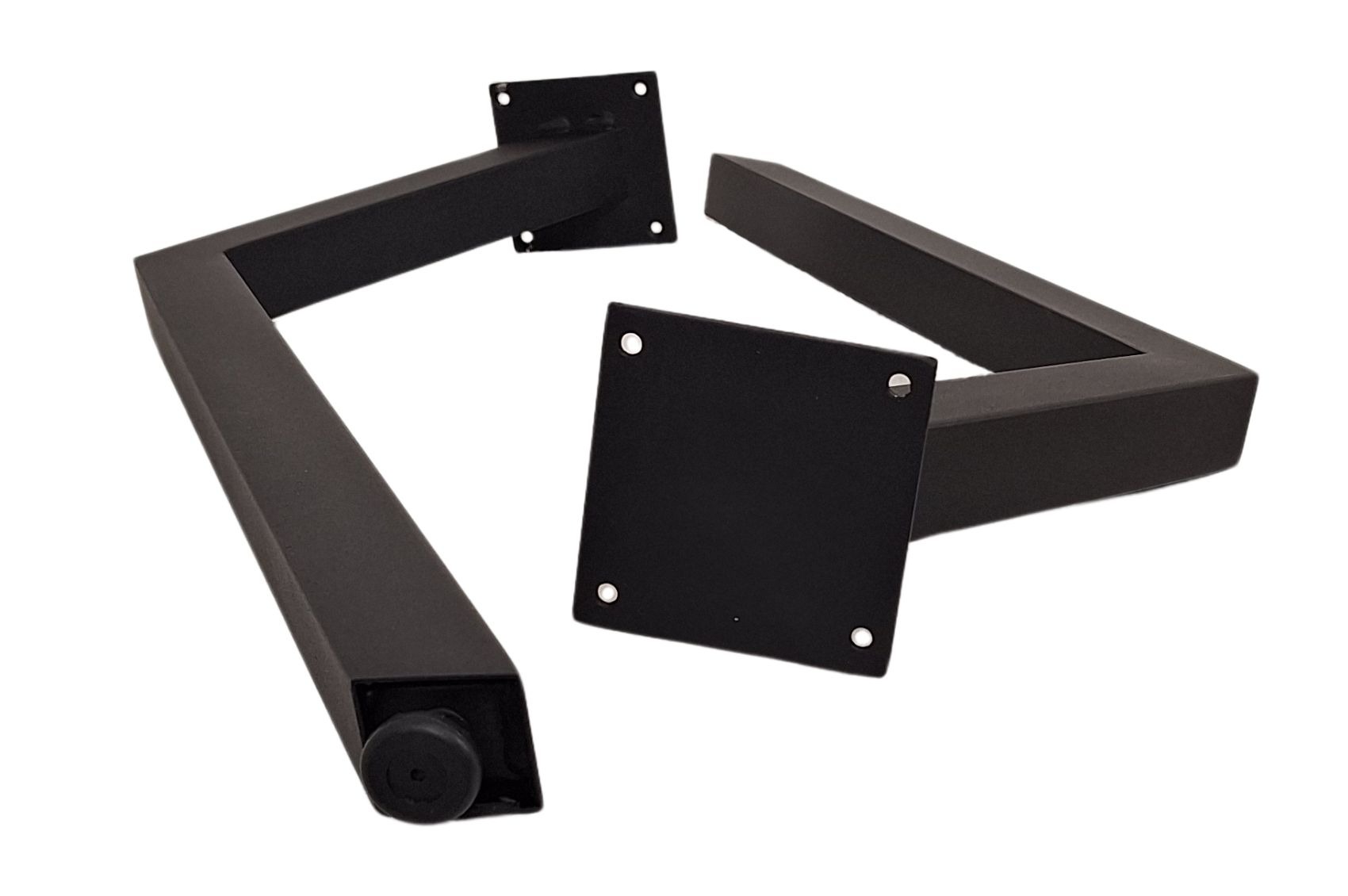 Pieds de table design fins – Élégance légère et solidité