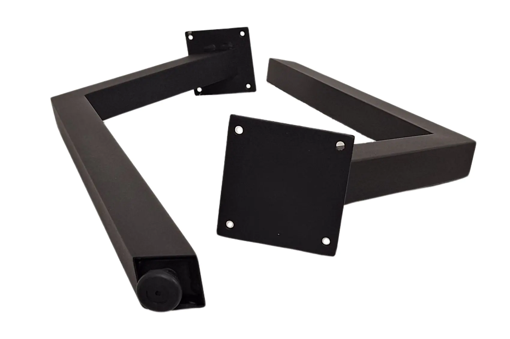 Pieds de table design fins – Élégance légère et solidité