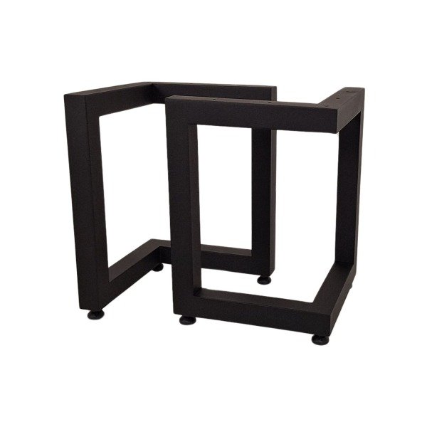 Pieds d’angle en métal pour table basse