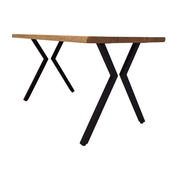Pieds de table design fins – Élégance légère et solidité