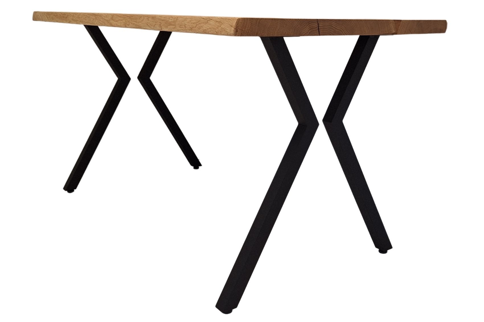Pieds de table design fins – Élégance légère et solidité