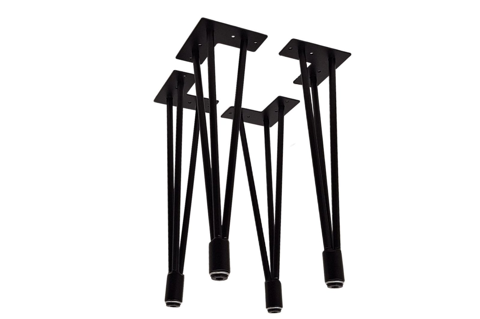 Pieds hairpin fins pour table basse – modèle 2
